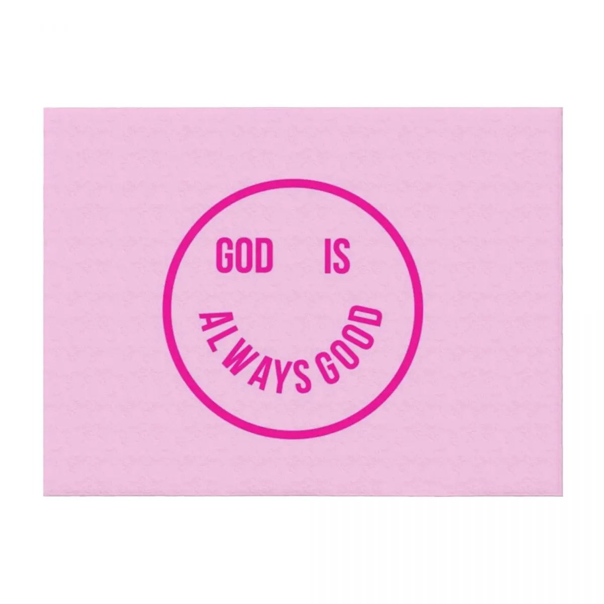 

God is always good Throw Blanket Weighted Hairy Comforter sofa bed Blankets