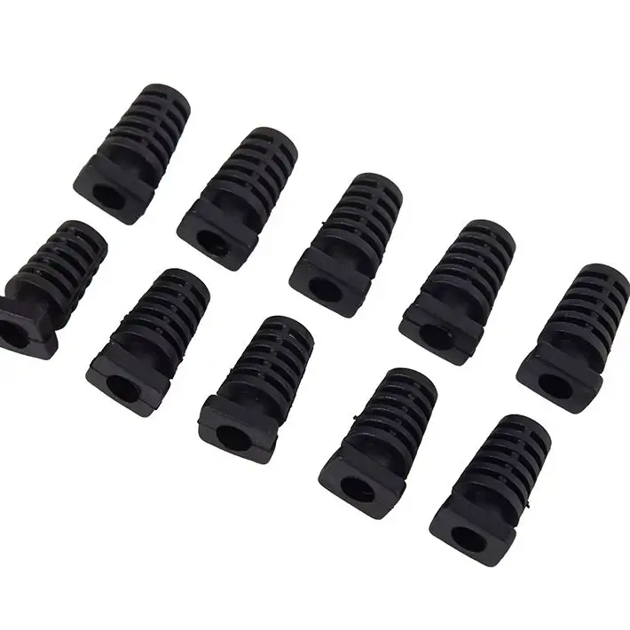 

For Power Tool Cellphone Charger 10pcs 4.1mm Cable Gland Connector Rubber Strain Relief Cord Boot Protector Wire Cable Sleeve
