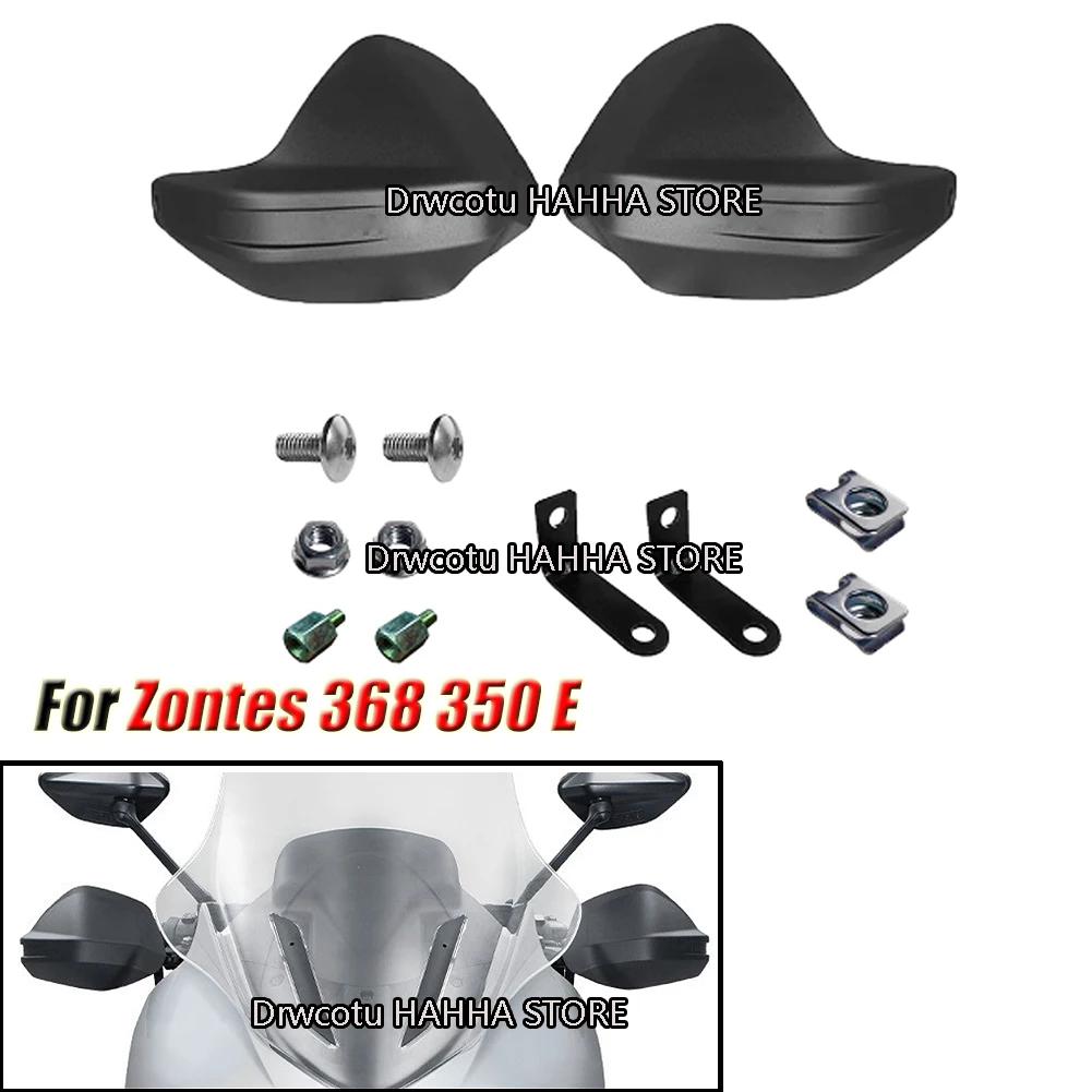 

Motorcycle For Zontes 368 350 E ZT368K Handguard Hand Shield Protector Hander Bar Windshield 1 Pair