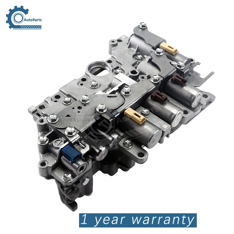 

U760E U760 Transmission Valve Body w Solenoids For Toyota Corolla Camry Highlander 6 Speed