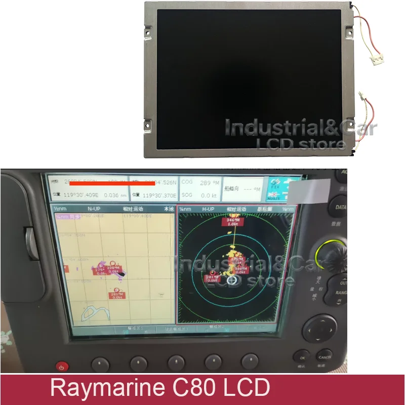 

Original 8.4''inch Raymarine C80 LCD Display Screen For Raymarine C80 Chartplotter GPS Fishfinder LCD Repalcement