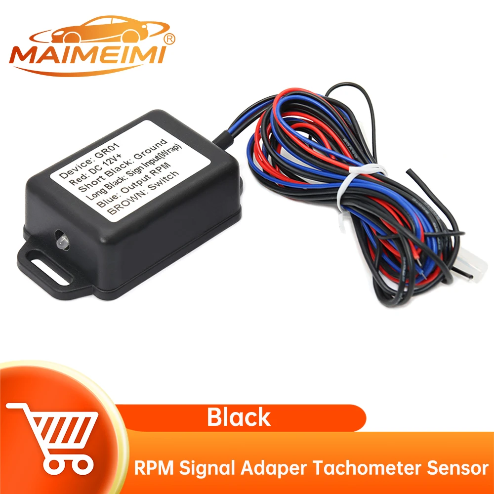  Diesel / Petrol Engine Tacho Meter Sensor RPM Signal Adapter Tacho Meter Sensor for Vehicle Truck Boat Yacht Engine