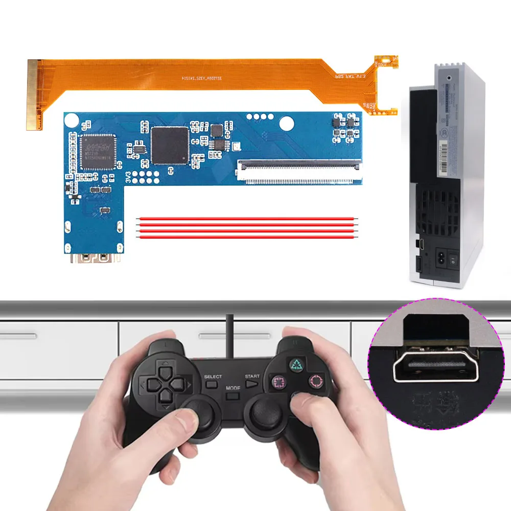 kit-de-modification-hdmi-numerique-1080p-pour-sony-ps2-fat-pcb-adaptateur-convertisseur-hdmi-numerique-integre-pour-console-sony-ps2