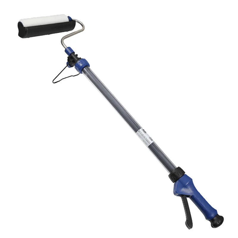 Telescopic Paint Roller Brush Self-Priming Wall Painting Roller Tool Latex Coating Brush Decoration Wall Painting Equipment
