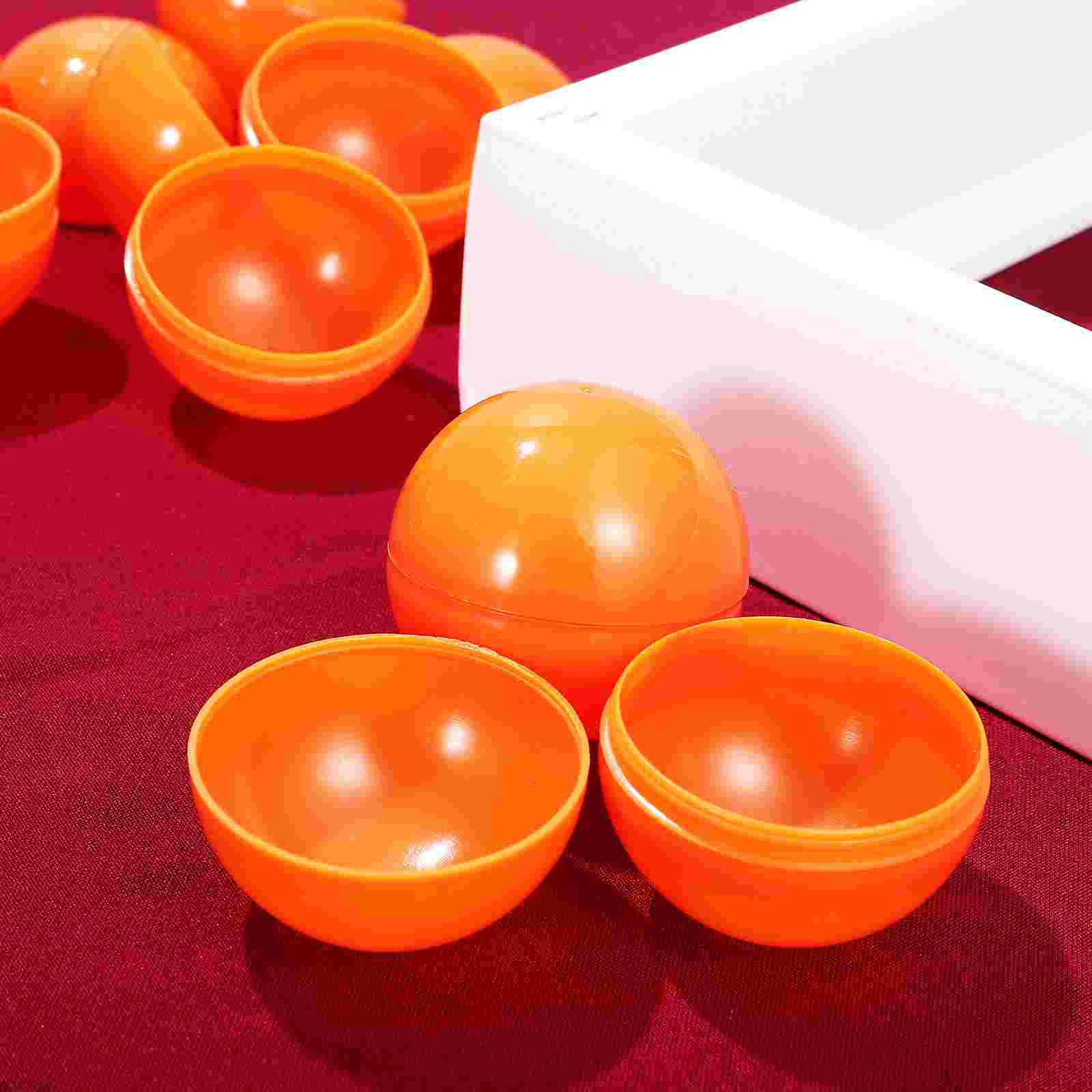 25 Pcs Balls Table Tennis Plastic Seamless Bingo Hollow Lotto for Lottery Child