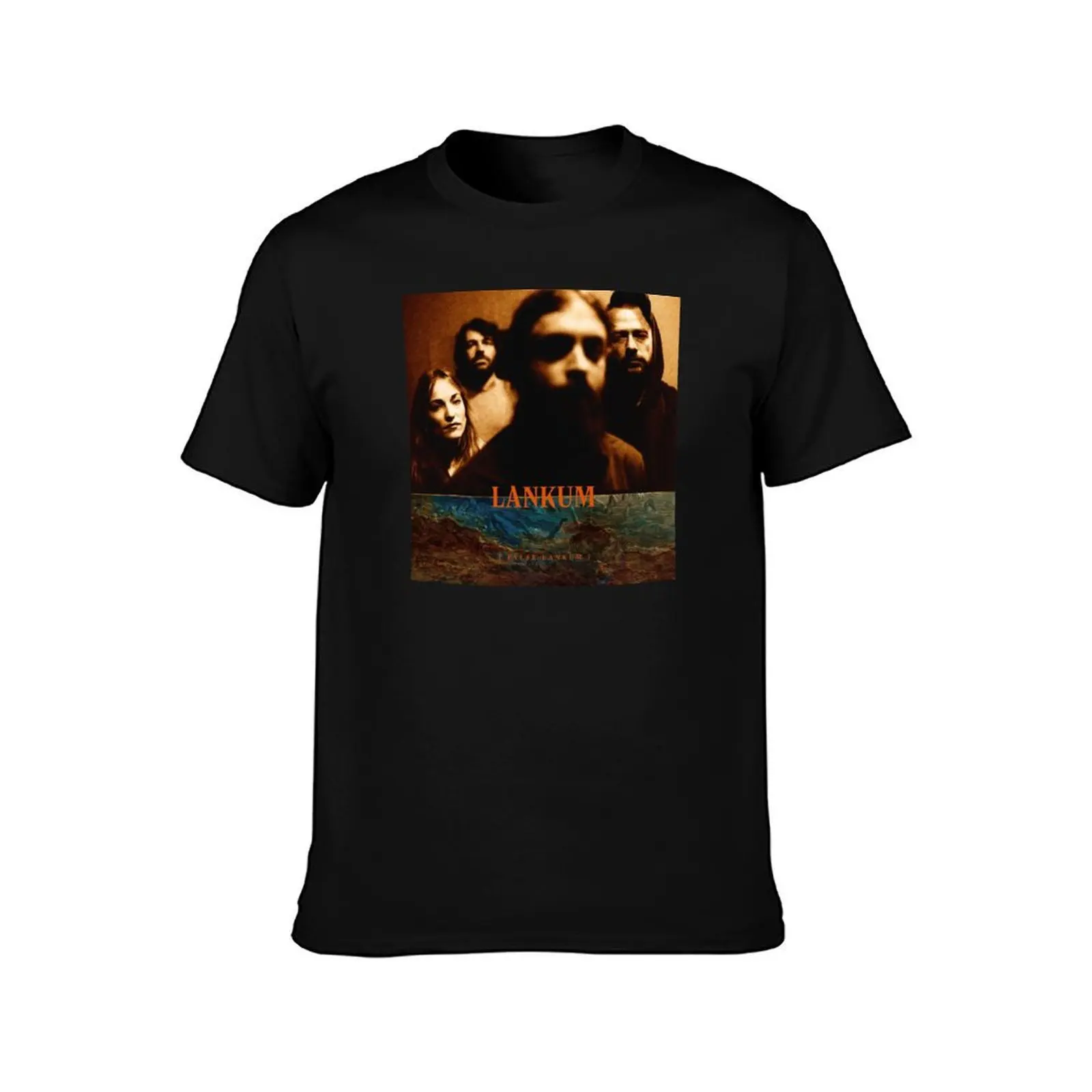 Lankum False T-Shirt Classic Print Short Sleeve Shirt T-Shirt