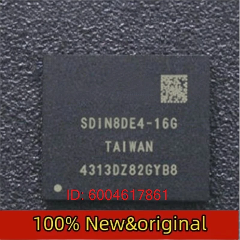 2pcs  SDIN8DE4-16G SDIN8DE4-16 8DE4-16G BGA153 EMMC 16GB