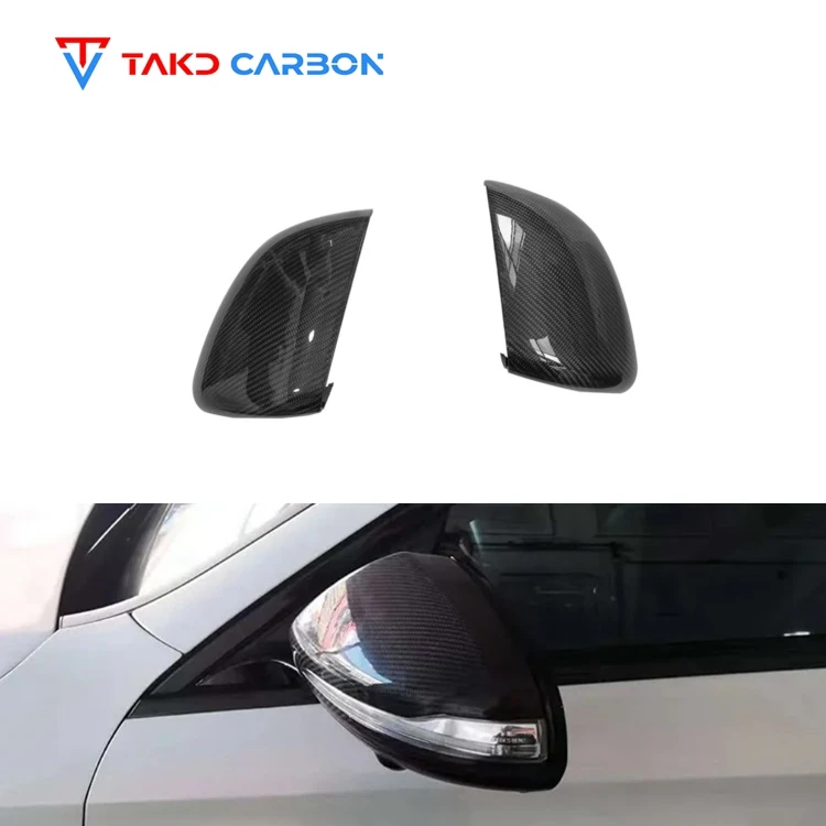 

Dry Carbon Fiber Car Rear Views Mirror Cover Side Doors Mirror Housing Covers For Mercedes Benz AMG W118 CLA45 2020-2023