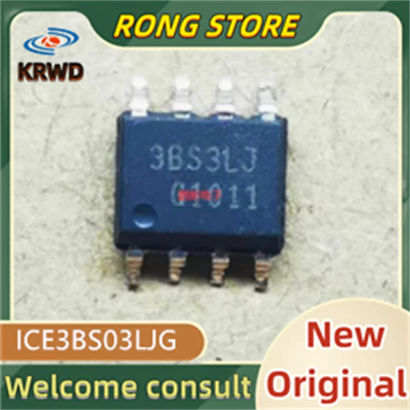 

5PCS 3BS3LJ New and original ICE3BS03LJG ICE3BS03LJ ICE3BS03L ICE3BS03 SOP-8