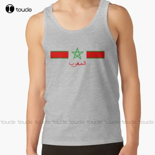 Morocco Maroc Kingdom Of Morocco Royaume Du Maroc Classic T-Shirt Mens Casual Shirts Creative Funny Tee Custom Gift Xs-5Xl
