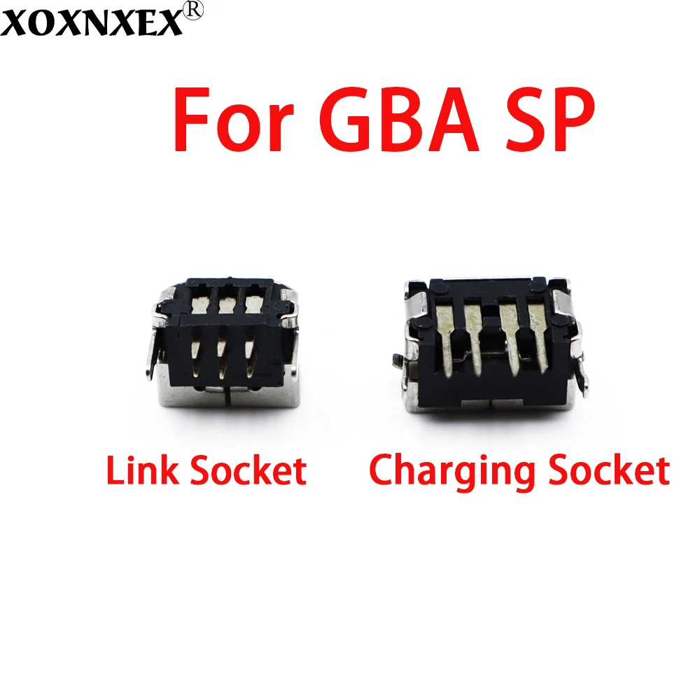 1 Uds reemplazo para Nintendo GBA SP DS toma de corriente puerto de carga conector de enlace para GBA SP