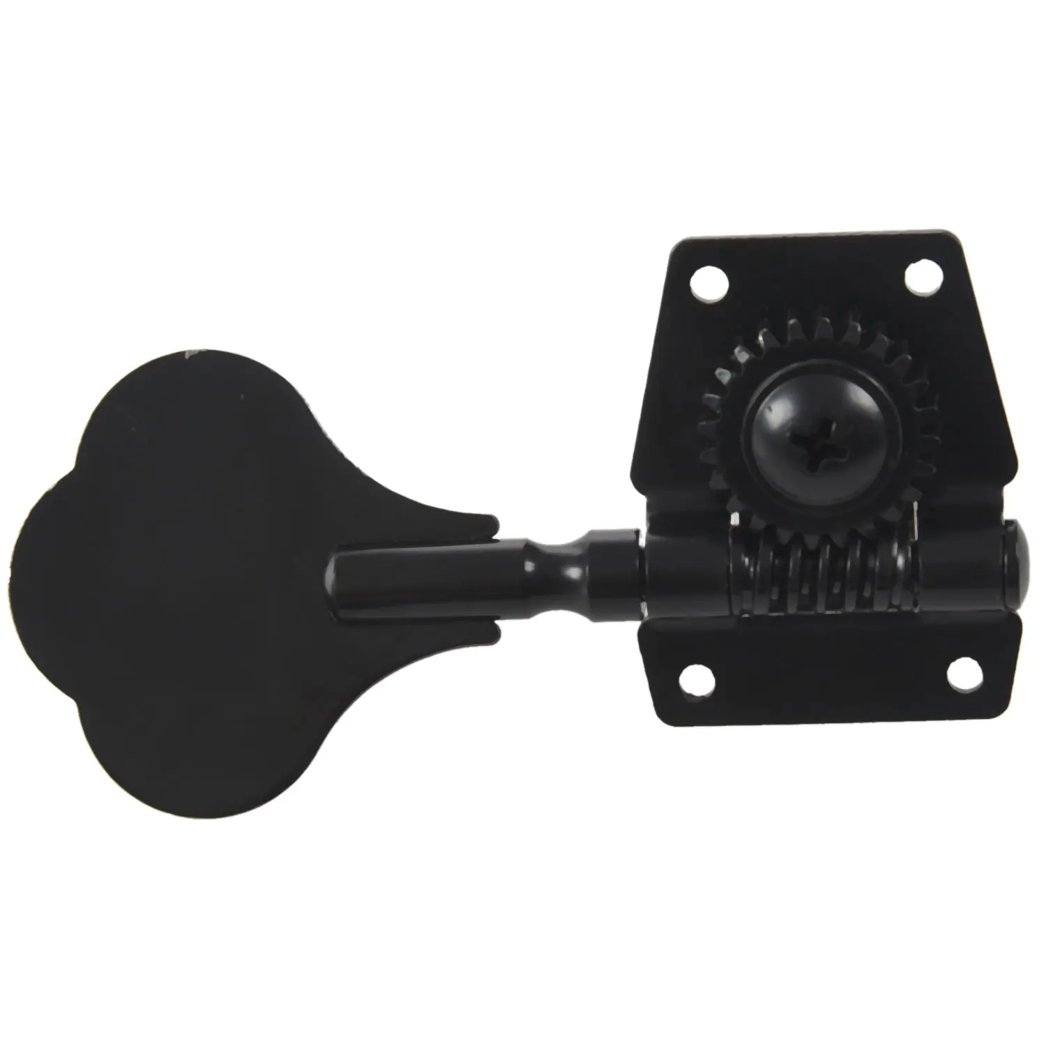 

4Pcs Guitar Tuning Pegs Electric Bass Guitar Gear Tuning Pegs Black