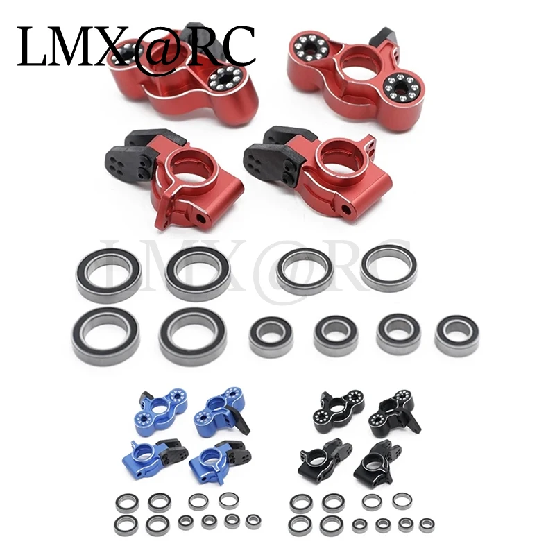 

RC Metal Front Steering Block & Rear Hub Carrier for Arrma 1/8 Typhon Talion 1/7 Felony Mojave Infraction Limitless Fireteam 6S