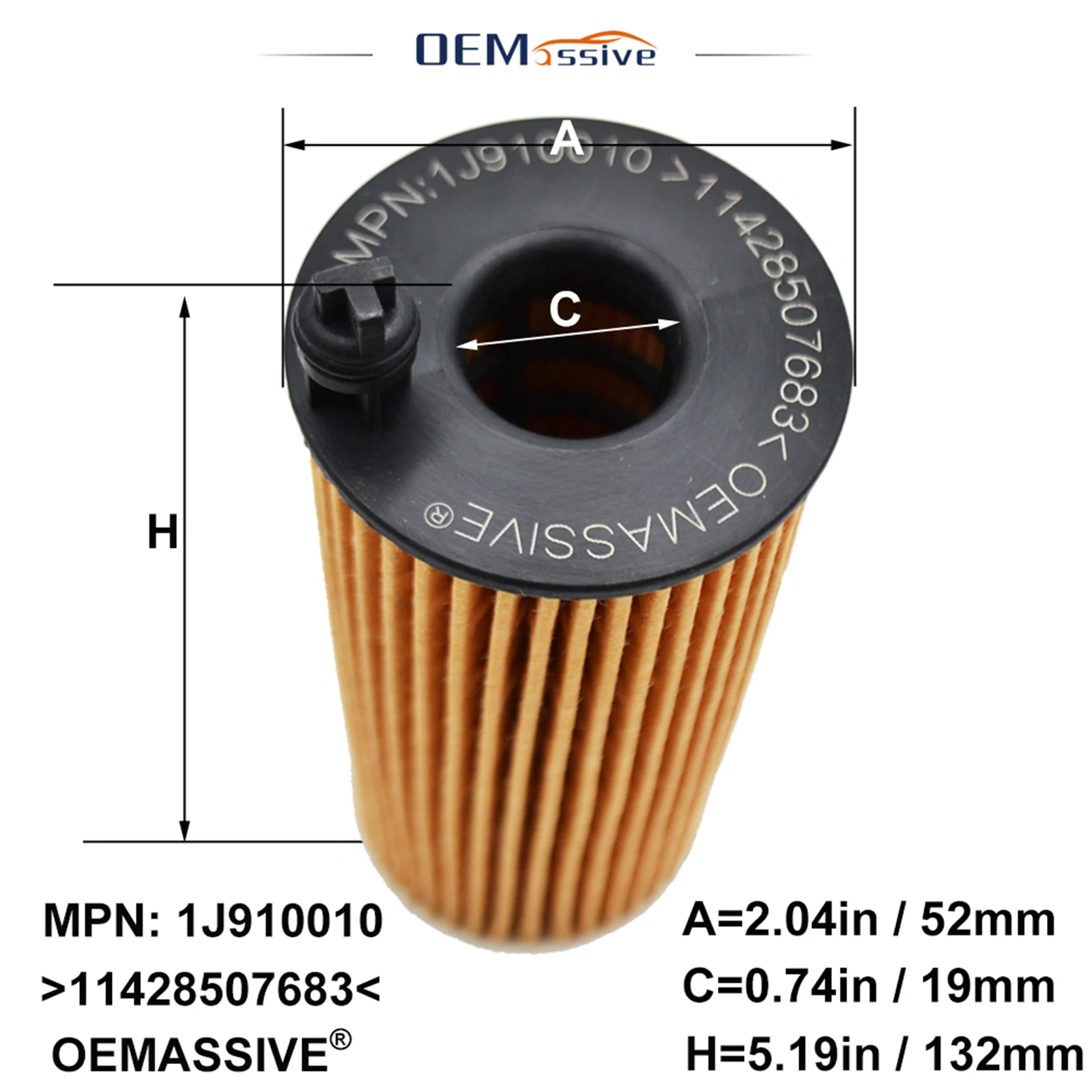 فلتر زيت 11428507683 لتويوتا أوريس أفينسيس فيرسو راف 4 IV BMW ألبينا D3 XD3 D4 D5 316d 318d xDrive 518d 520d 525d MINI R55
