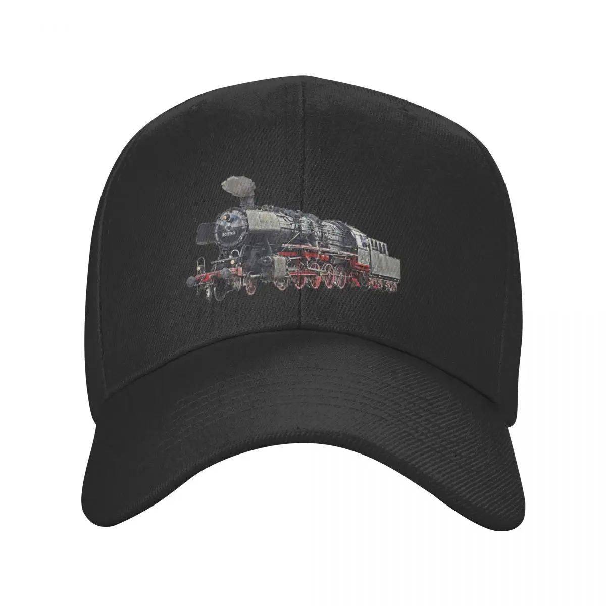 Steam Train Baseball Cap |-F-| Luxury Cap Sunhat Hip Hop Women Hats Men's