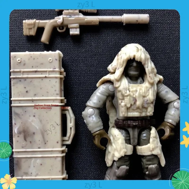 2025 لعبة Mega Bloks Call of Duty Collector's Architecture Series Arctic Reconnaissance Armory Game - لعبة البناء