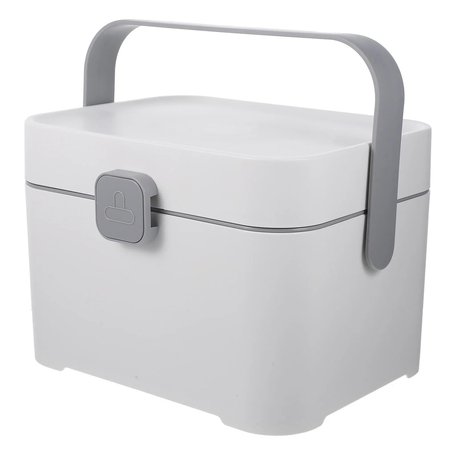 

Multilayer Storage Box Large Aid Case for Home Medicine Organizing Portable Plastic Sundries Container