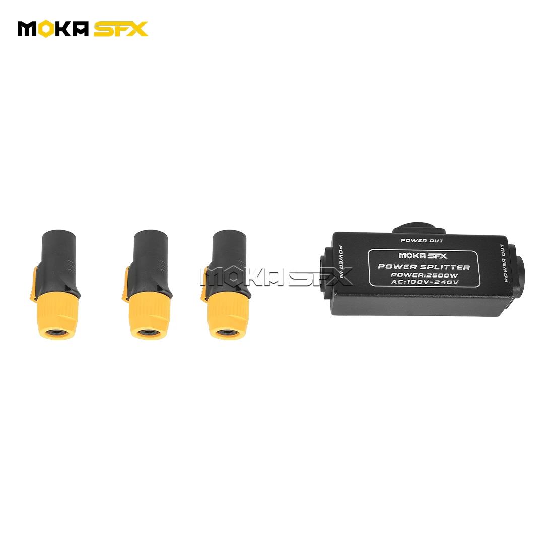 

Splitter for CO2 jet