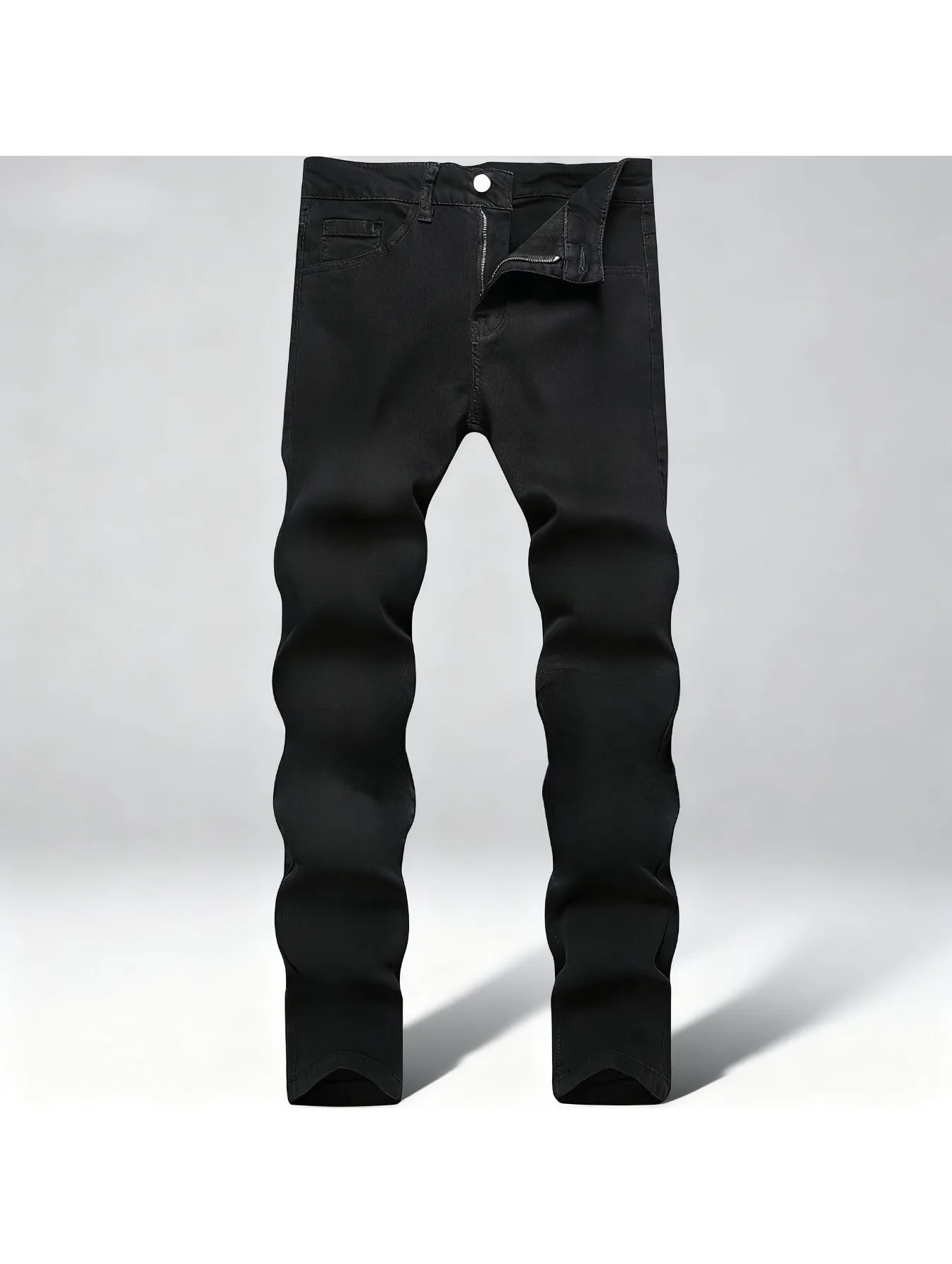 

Men's Slim Fit Stretch Jeans Ripped Skinny Jeans For Men