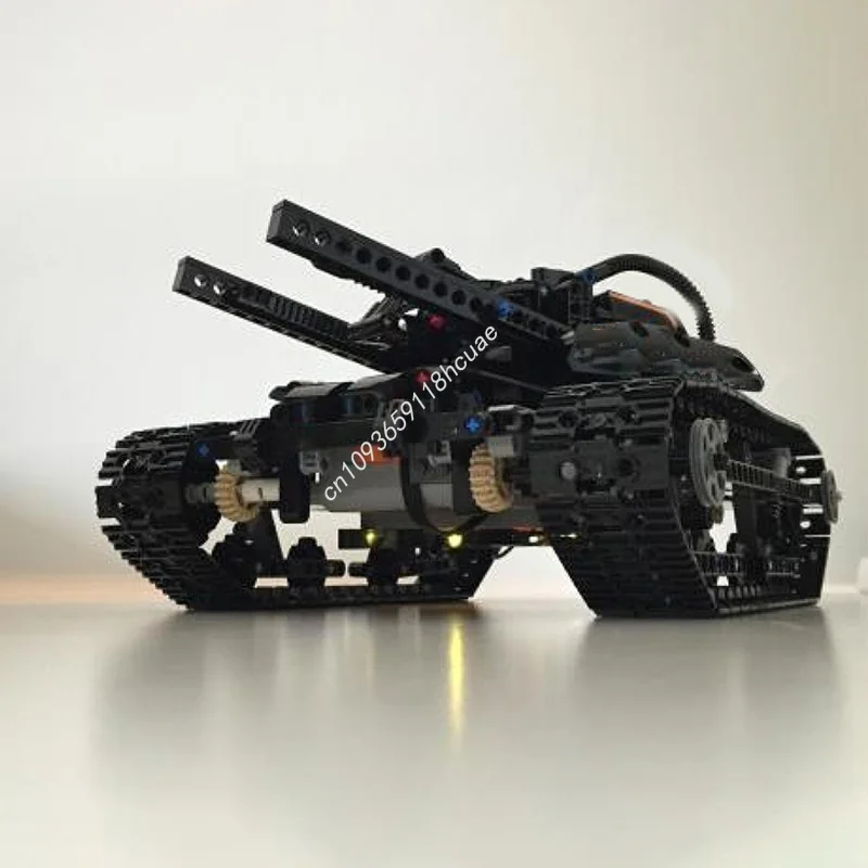 429pcs MOC SciFi Tank Sabertooth Technical Model Building Blocks Architecture DIY Christmas Gifts Idea Education Brick Toys Kids