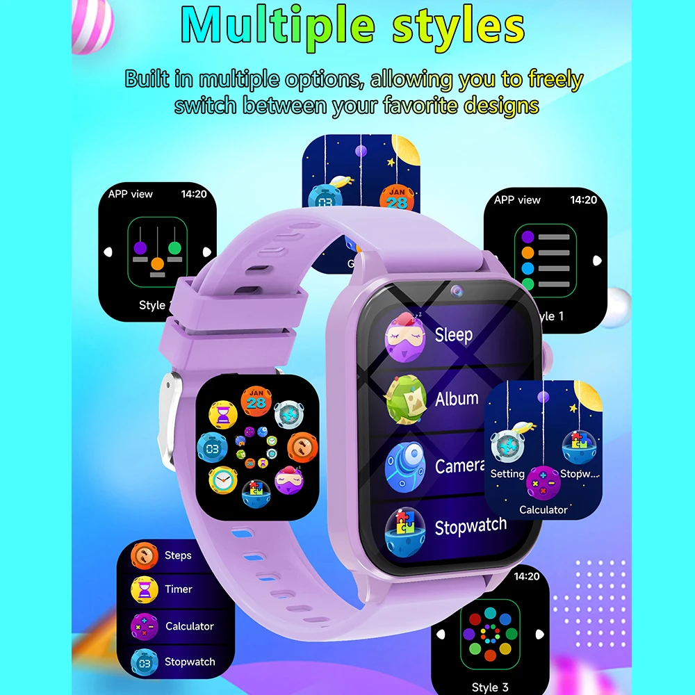 Boys Girls Smart Watch Kids 1. - Kids Watches Not Smartwatch 评论和价格