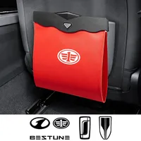 1 PCS Car Trash Can Garbage Bag Auto Back Seat Dustbin For FAW Bestune B90 B70 B50 T55 T99 T77 E01 Hongqi H9 HS5 HS7 HS9 H5 HS3