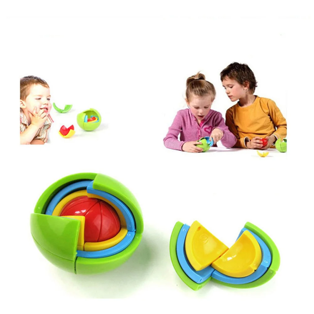 Palla della saggezza Magaic Ball Game Puzzle Ball Giocattoli educativi per bambini Palla da allenamento IQ