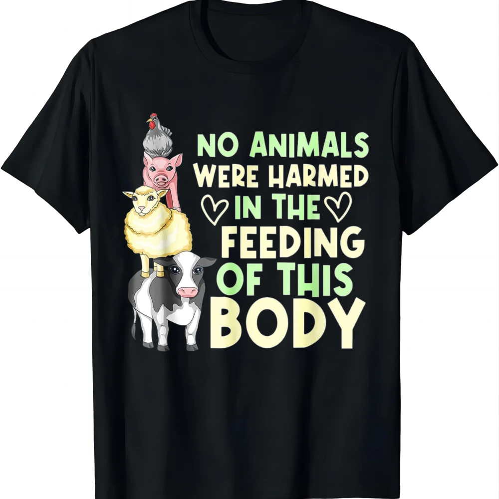 Vegan Vegetarian Lifestyle No Meat Plant Based Diet Advocate T-Shirt Unisex Summer Streetwear Tops Camiseta Streetwear