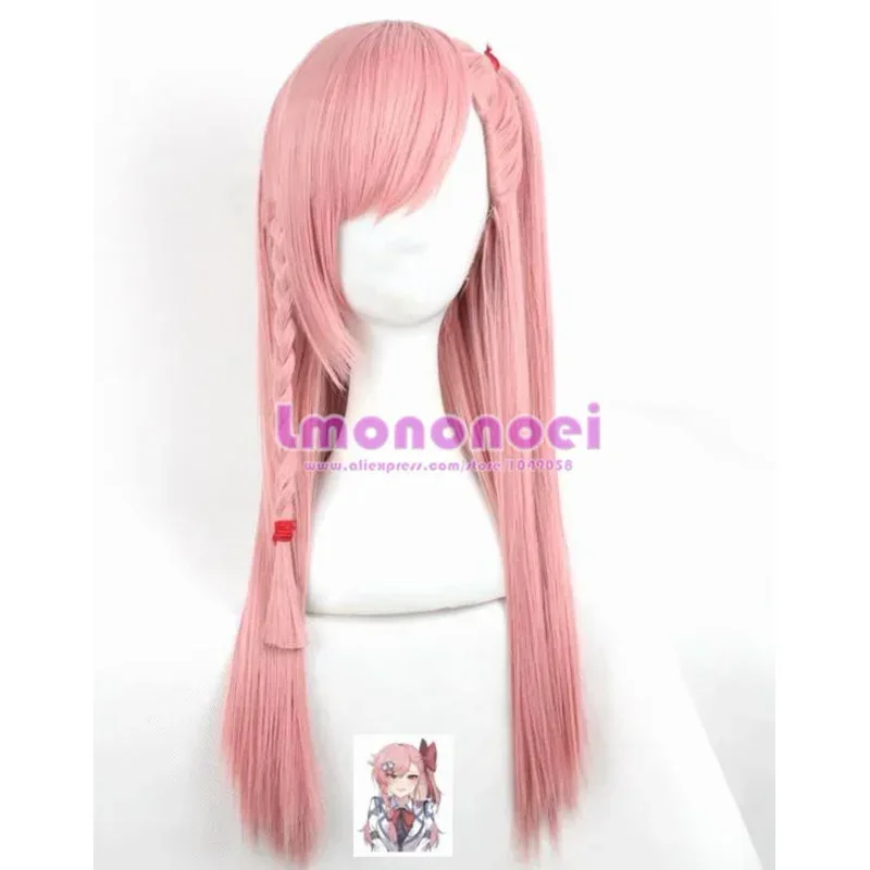 

Girls frontline Negev cosplay haircut