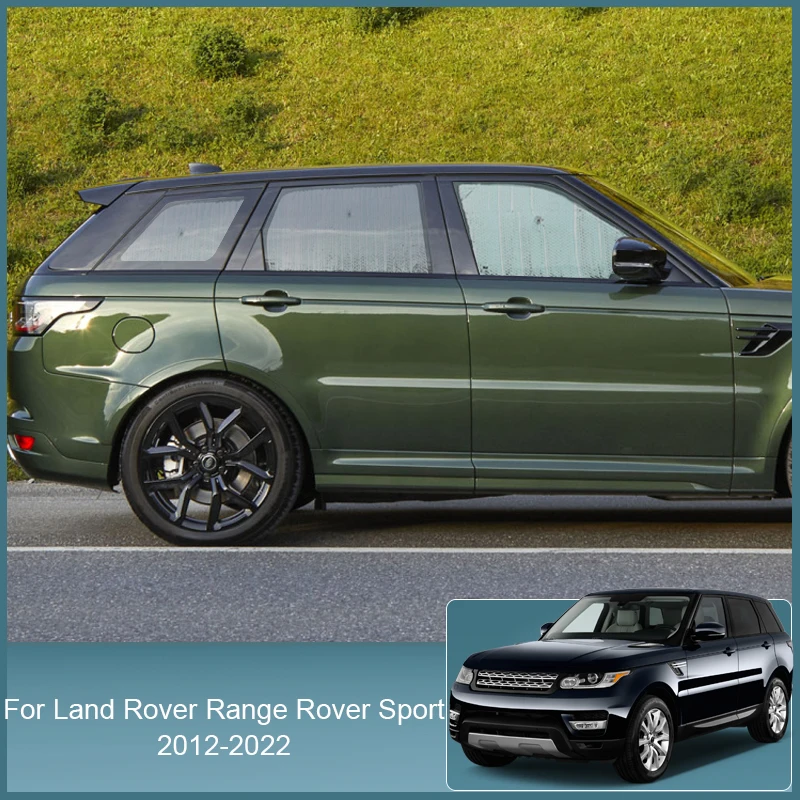 Parasoles de coche, cubierta de protección UV, cortina de ventana, parasol, visera, accesorio de parabrisas para Land Rover Range Rover Sport 2012-2022