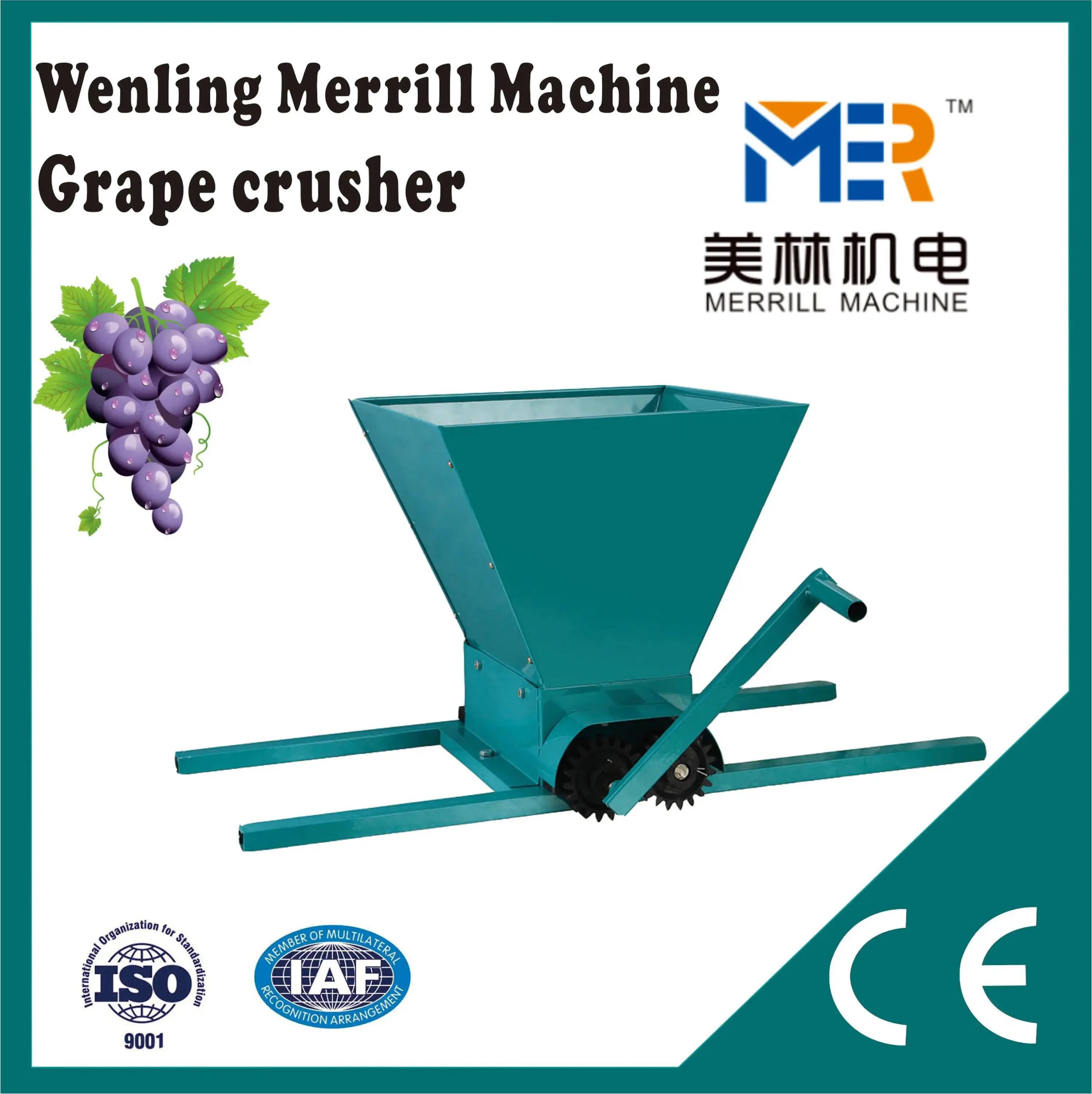 grape crusher, garpe peeling small machine for family by hand