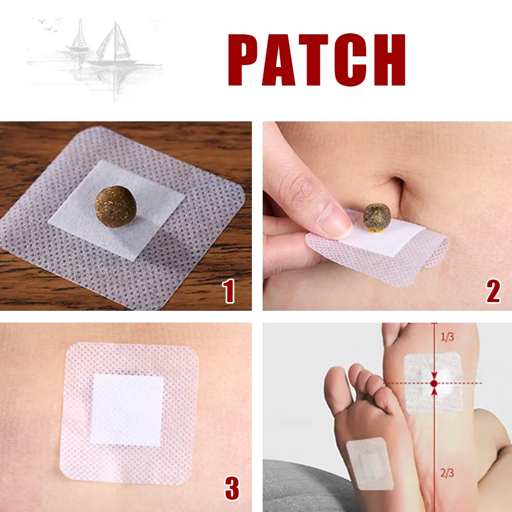 30Sets Slimming Patch Lower Body Slim Patch Fat Burning Paster Thigh Belly Hip Slimming Weight Lose Patch Fat Burner Weight Loss