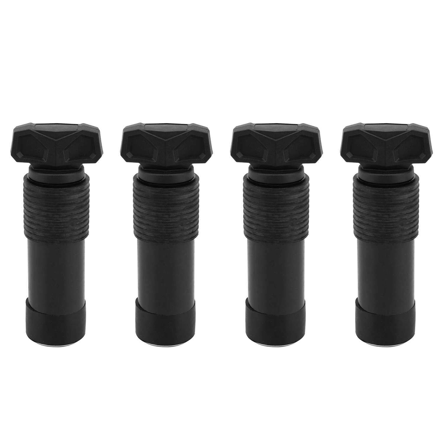 

4Pcs Plunger Anchor Mounting Kit For Polaris Ranger General Lock & Ride System