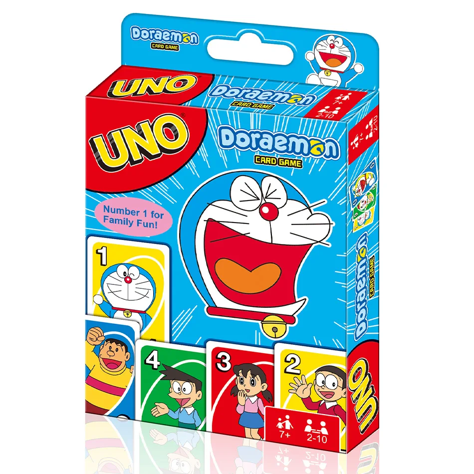 Mattel Games UNO Dragon Ball Z Card Game for Family Night Featuring Tv Show Themed Graphics and a Special Rule for 2-10 Players