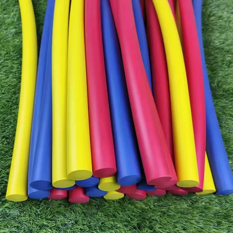 

Kaiersn Indoor Solf Golf Multi-functional Swing Aid Power Stick, Swing Trainer, Soft Baton Training Power Whip, Foam Swing Stick