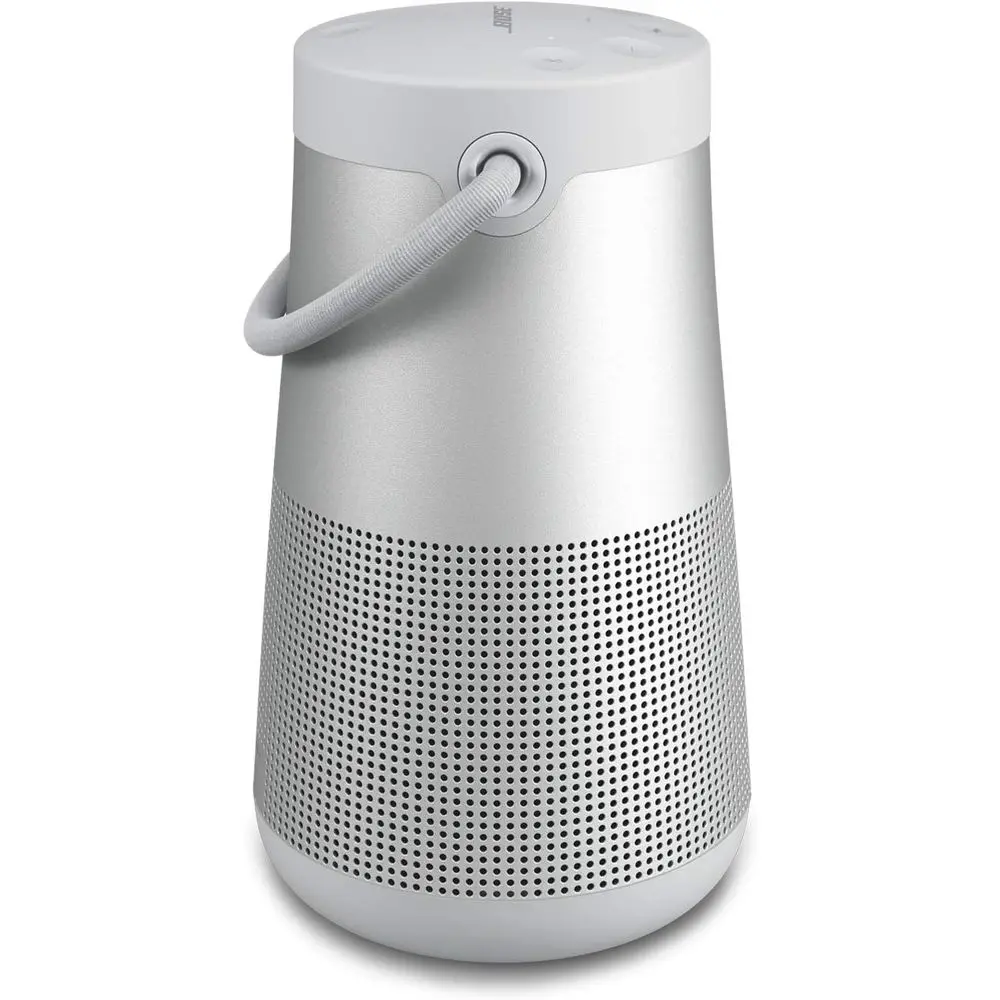 

SoundLink Revolve+ II Portable Bluetooth Speaker - Luxe Silver (Renewed)