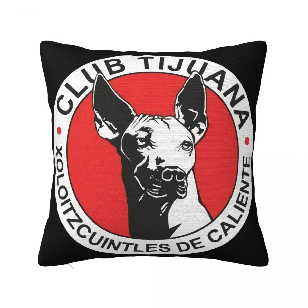 Xolos Tijuana Mexico Football Soccer Xoloitzcuintles T Team Sports S High Quanlity Basic Loose Geek Pillow Case