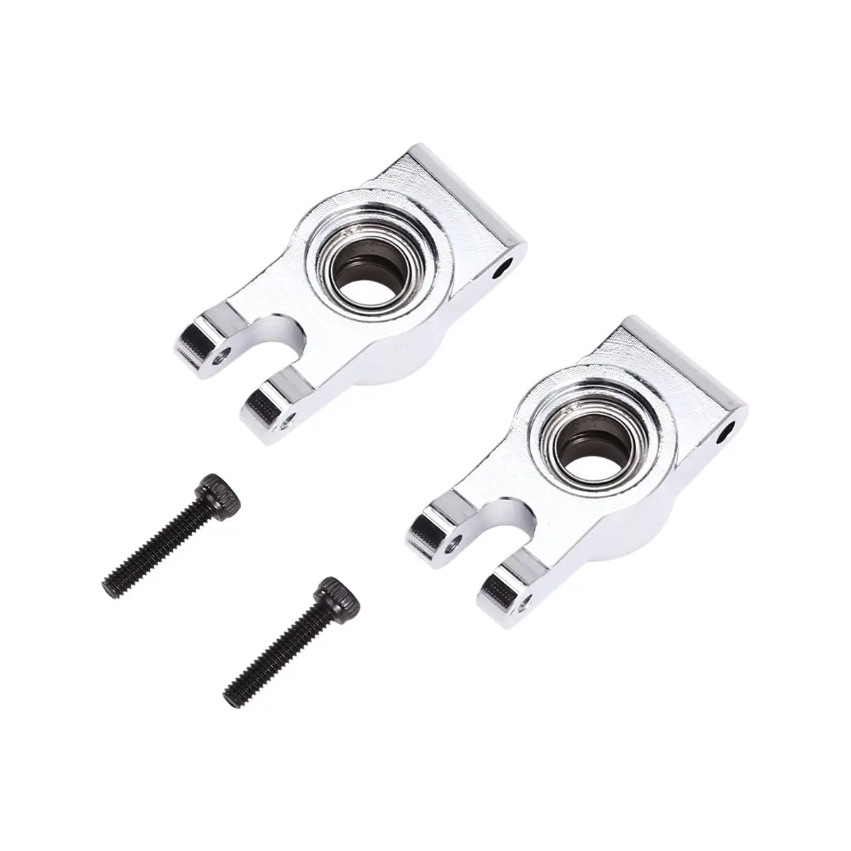 RC Car Upgrade Coppa posteriore + Kit cuscinetto per 1/14 14301 14302 14303 14304 Accessori auto RC Argento