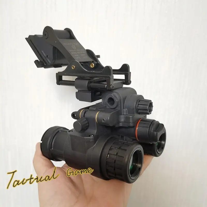 Taktyczny Paintball AN/PVS-31 Model NVG + AN/PVS-31 metalowa promocja mocowanie kasku