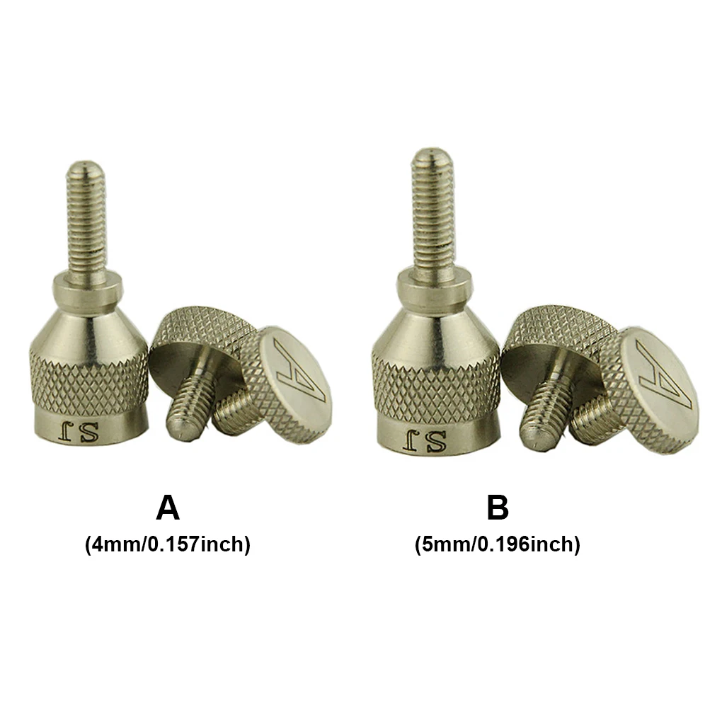 Saxophone Neck Tighting Screws Instrument Replacement Professional 4mm