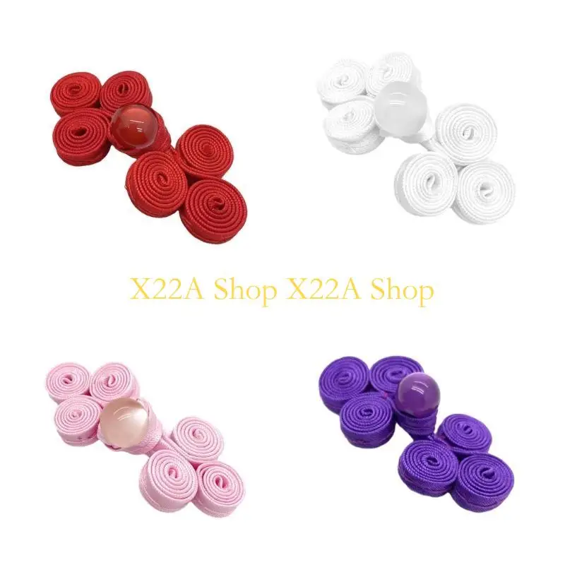 Einzigartige stilvolle chinesische traditionelle Button -Accessoire präsentieren Sie Ihren persönlichen Stil wunderbar für und