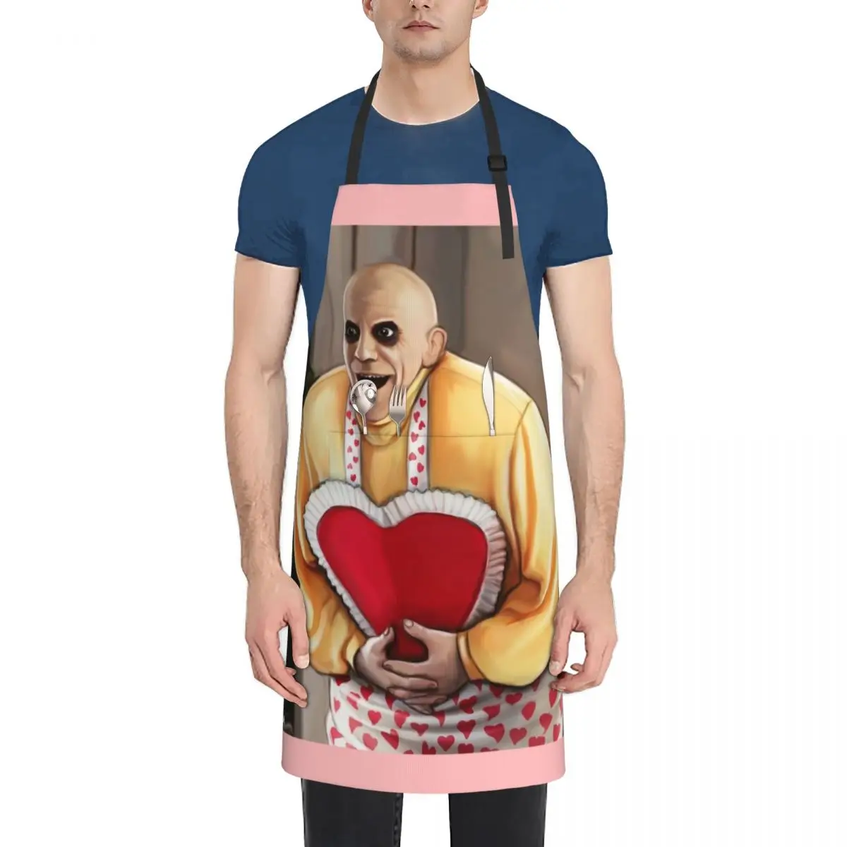 

Uncle Fester Tea service Apron Kitchen Special Accessories Home Supplies Apron