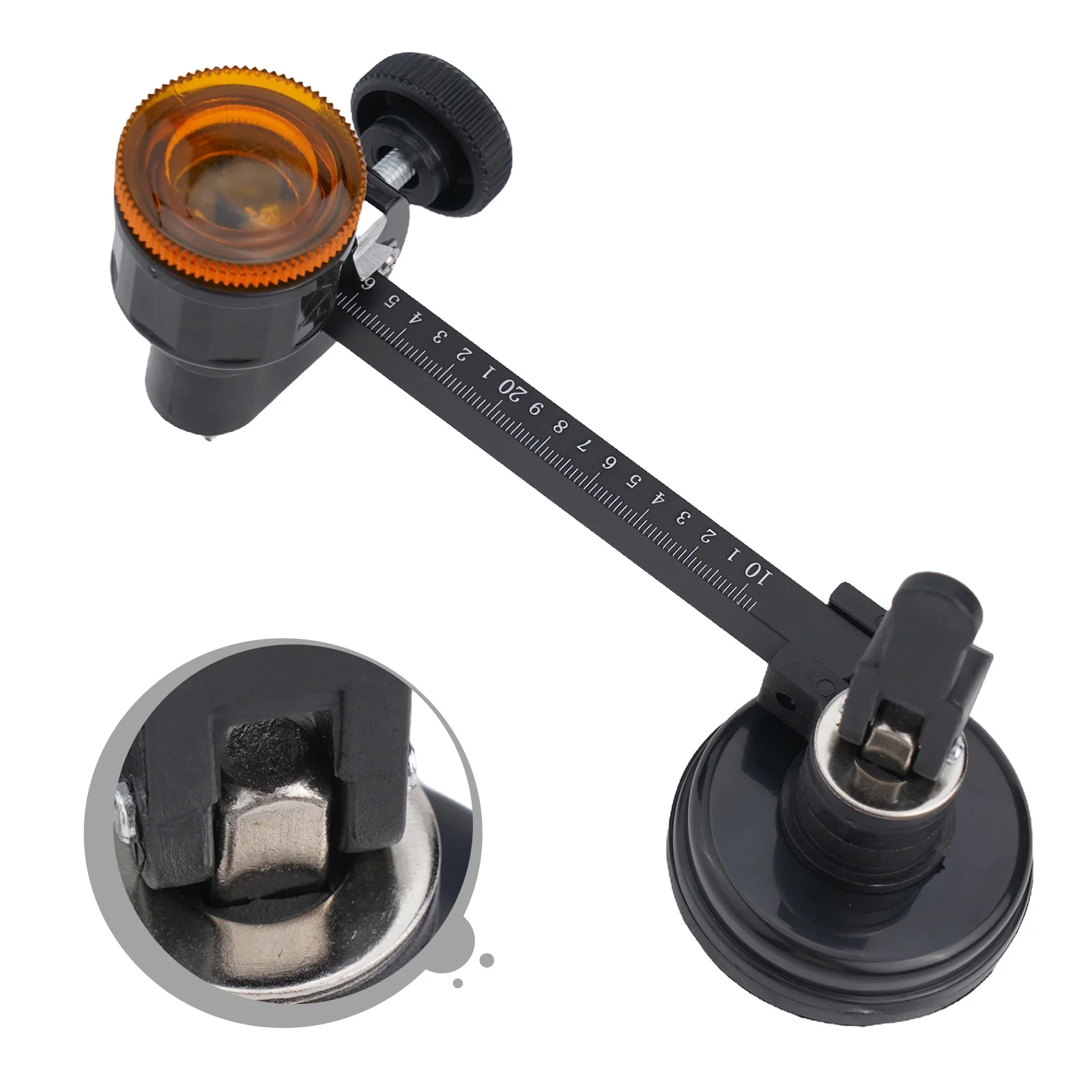 Hand Tools Glass Cutter Compasses Suction Aluminium Alloy For Cutting Glass Wheel Blade Glass Cutting Tool Brand New