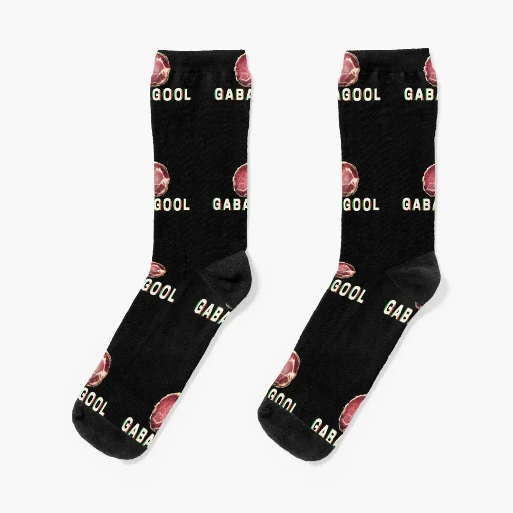 Gabagool Italian Flag Socks snow custom funny gift fashionable Male Socks Women's happy gift kawaii Girl'S Socks Men's