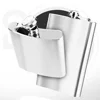 1Pc 8oz Portable Stainless Steel Hip Flask Flagon Whiskey Wine Pot Leather Cover Bottle  Funnel Travel Tour Drinkware Wine Cup 4