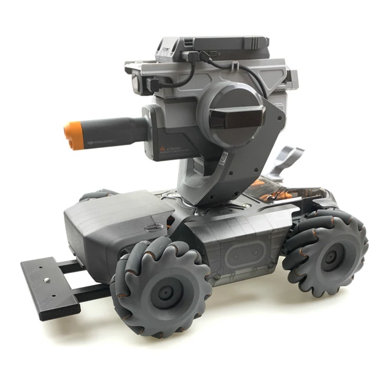 Adaptateur de caméra pour DJI RoboMaster l's dos, support de remise en état, extension avant, support rapide, Insta360 ONE X2