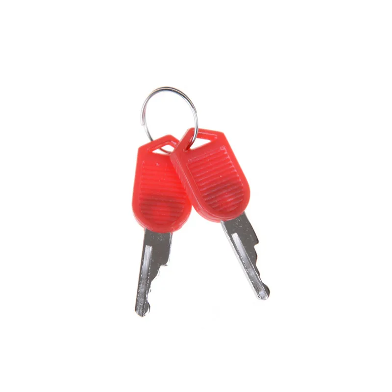 1pc Best Price  Small Mini Strong Steel Padlock Travel Tiny Suitcase Lock with 2 Keys