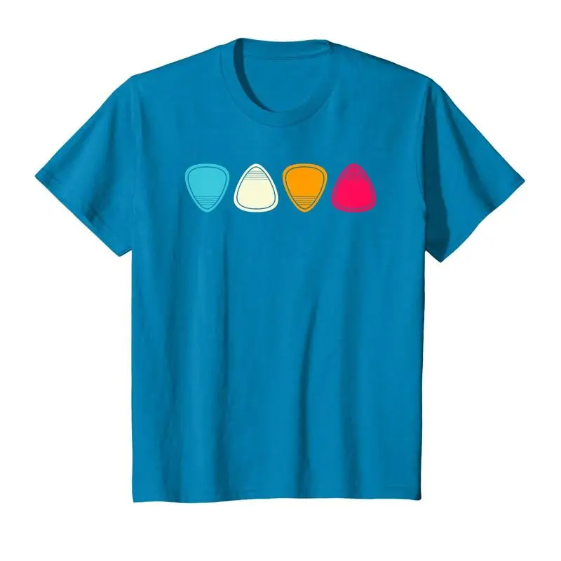 Colorful Guitar Mediators T-Shirt-