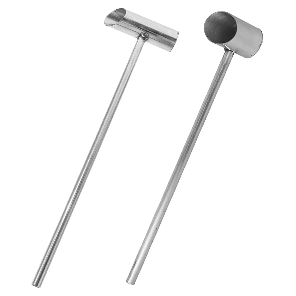 

2pcs Cotton Stainless Reusable Sugar Scoop Steel Marshmallow Scoop Sugar Spoon Tools Reusable Kitchen Accessories Easy Clean