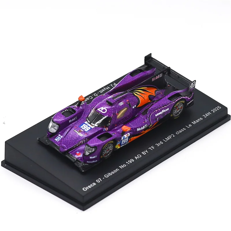 1:64 Oreca 07 Alpine A424 Carrera RSR Collector's Vehicle Model Car